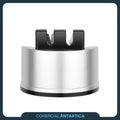 Afilador de Cuchillos Multiuso con Base Antideslizante – Tungsteno, Cerámica y Acero