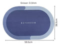 Alfombra de Baño Antideslizante Absorbente – Secado Rápido 4 Capas con Base de Goma