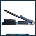 Cepillo Alisador 2 en 1 – Plancha y Peine para Cabello Liso y Ondulado sin Frizz (Negro)