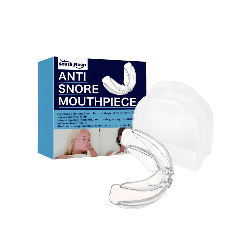 Protección Dental Antirronquidos – Dispositivo Bucal para Reducir Ronquidos al Dormir