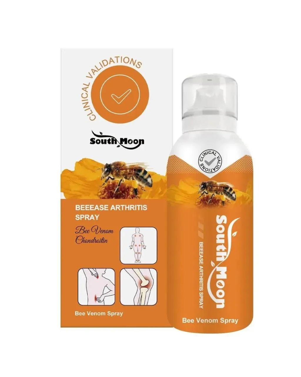 Spray Corporal Articular – Alivio para Articulaciones y Músculos con Aplicación Directa