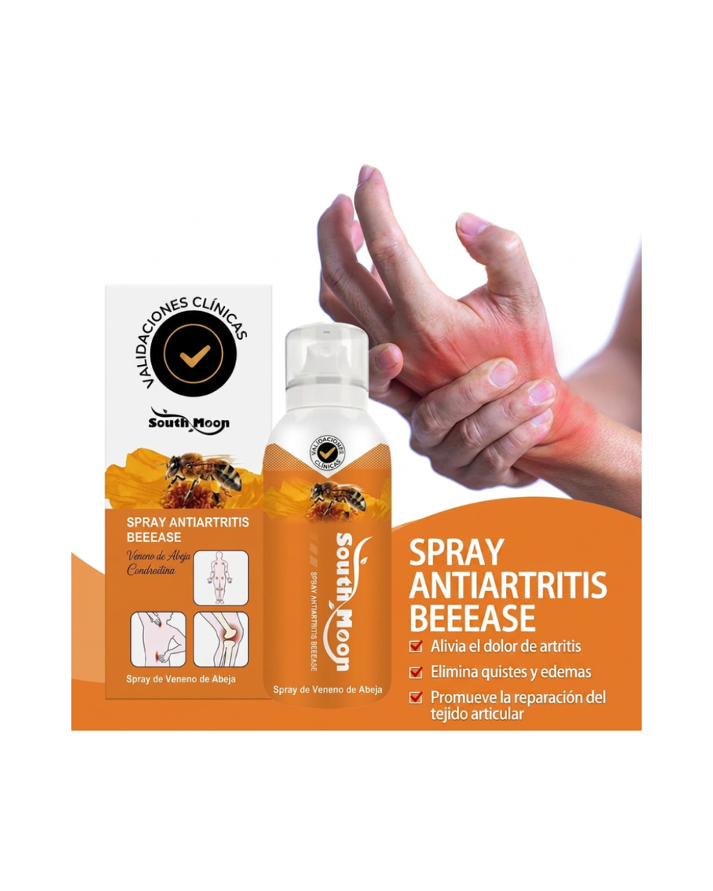 Spray Corporal Articular – Alivio para Articulaciones y Músculos con Aplicación Directa
