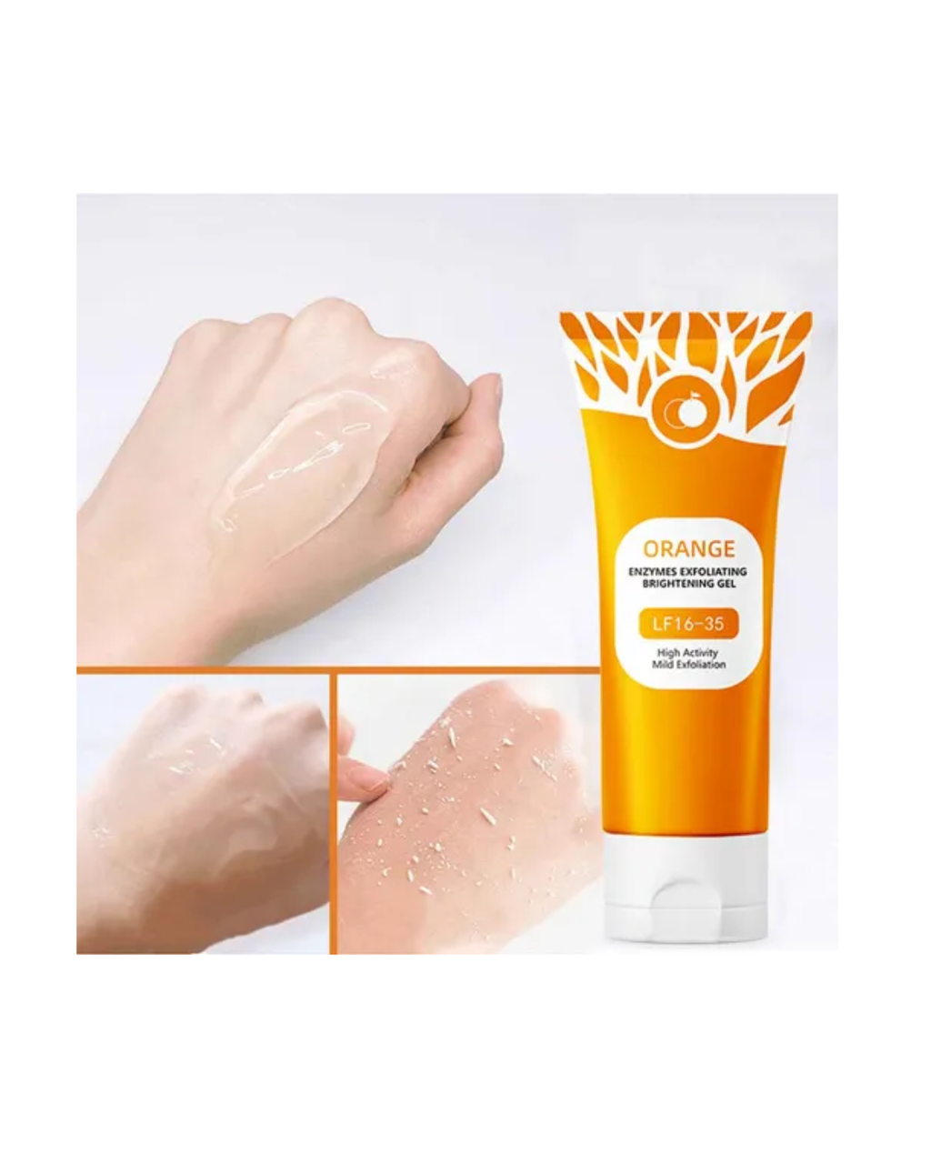 Gel Exfoliante Blanqueador Iluminador – Limpieza Profunda y Luminosidad para el Rostro