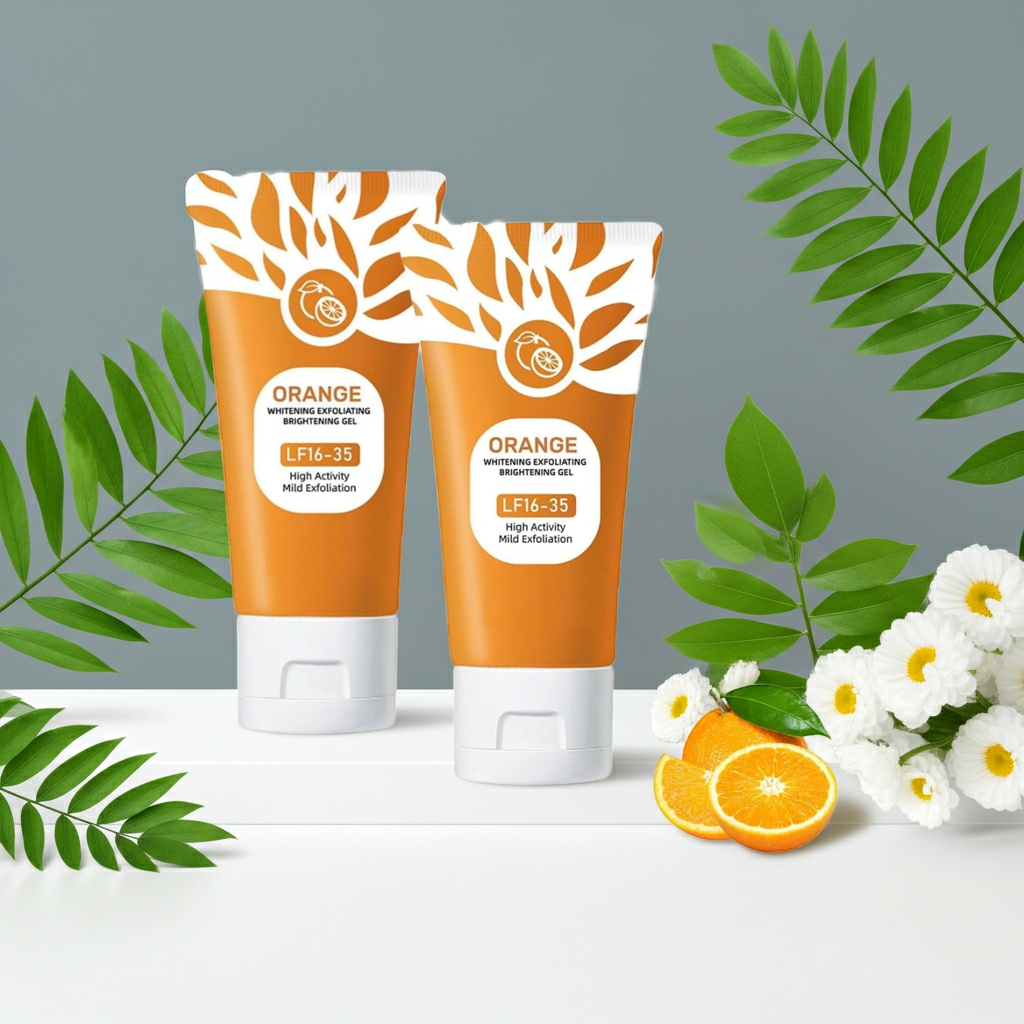 Gel Exfoliante Blanqueador Iluminador – Limpieza Profunda y Luminosidad para el Rostro